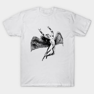 THE ICARUS SYNDROME - black BEST SELLER T-Shirt